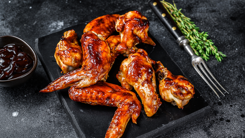 BBQ Chicken Wings