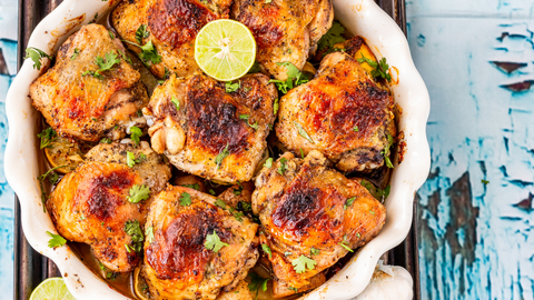 Baked Chicken & Potatoes