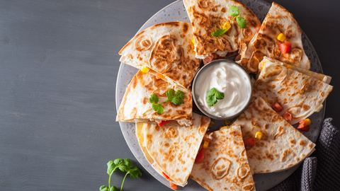 Chicken Quesadilla