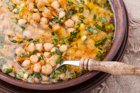 Chickpea Soup