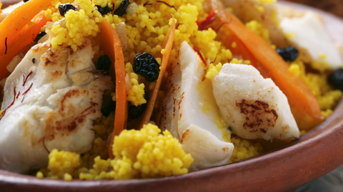 Cod & Couscous