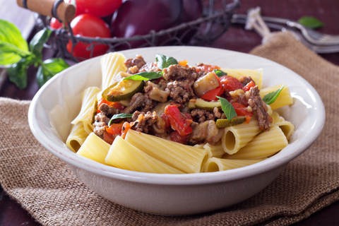 Eggplant Bolognese