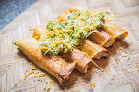 Chicken Flautas