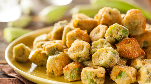 Fried Okra