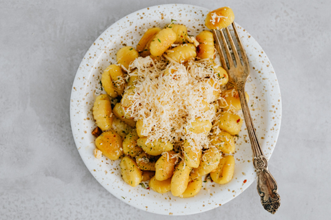 Gnocchi Florentine