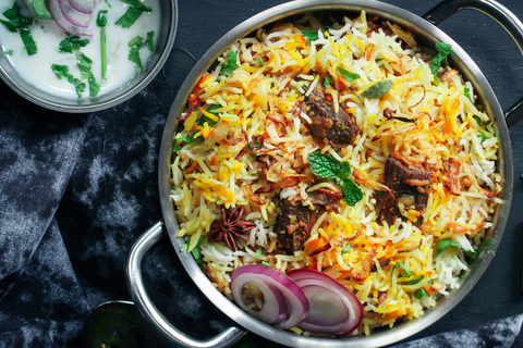 Lamb Biryani