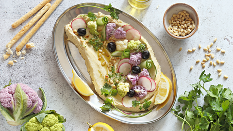 Loaded Hummus