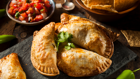 Mini Picadillo Empanadas