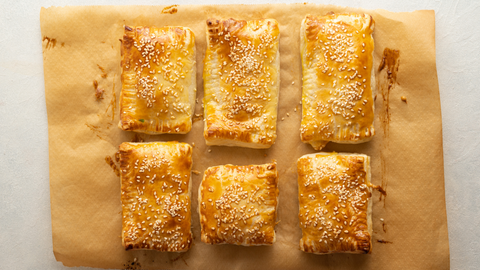 Mushroom Hand Pies