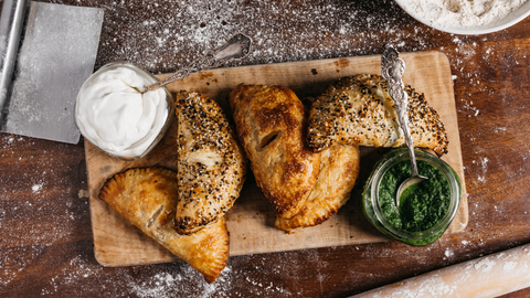 Mushroom Handpies