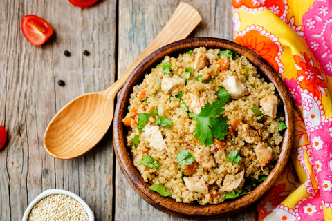 Chicken Quinoa Bowl