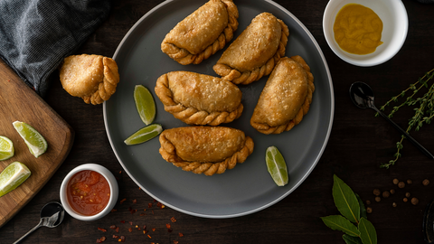 Mini Picadillo Empanadas