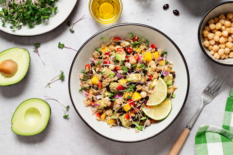 Chicken Quinoa Bowl