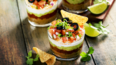 Seven Layer Dip