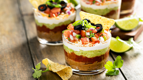 Seven Layer Dip