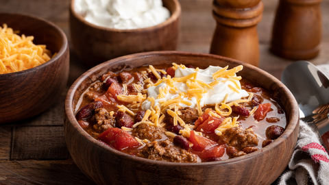 Slow Cooker Chili