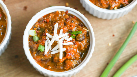 Slow Cooker Chili