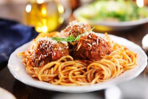 Spaghetti & Meatballs