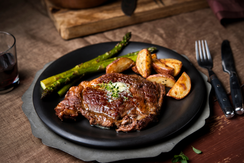 Pan Seared Steak