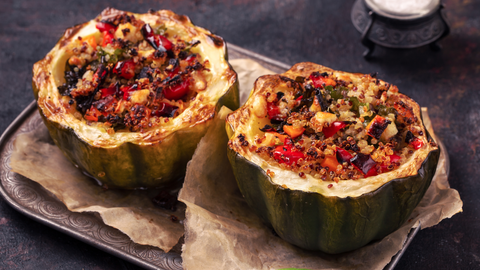 Stuffed Acorn Squash