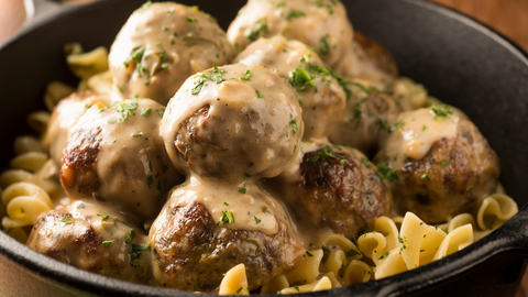 Swedish Meatballs