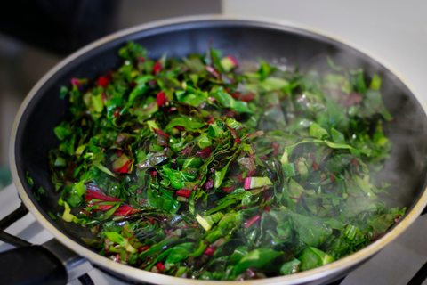 Swiss Chard & White Beans