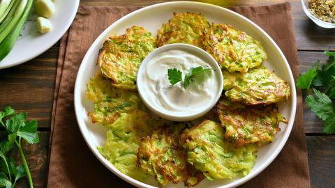 Zucchini Fritters