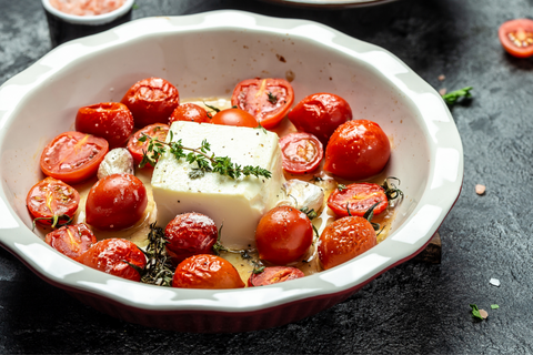 Broiled Feta