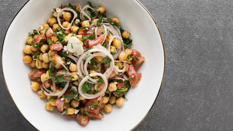 Chickpea Salad