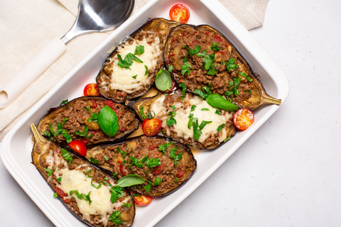 Stuffed Eggplant