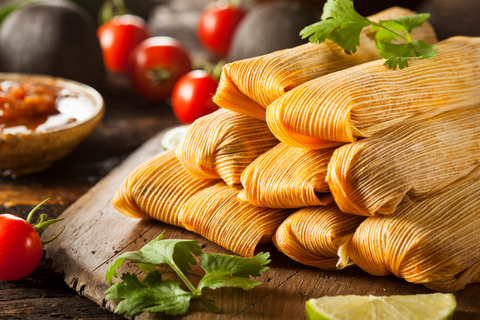 Chicken Tamales