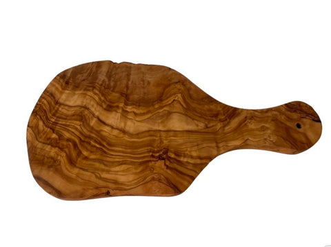 Olive Wood Board With Handle