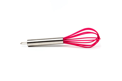 Silicone & Stainless Steel Whisk - 8.5"