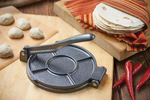 Cast Iron Tortilla Press