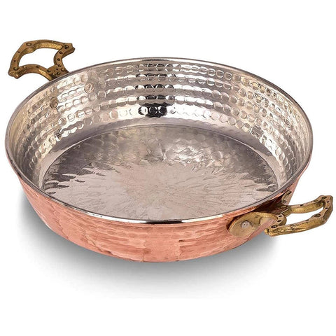 Handmade Copper Pan - Sahan 5.5"