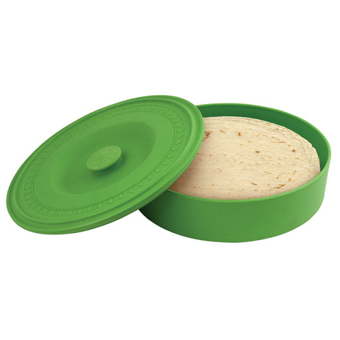 Green Tortilla Warmer