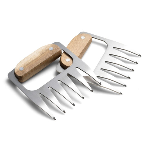 Outset Stainless Steel Meat Shredding Bear Claws