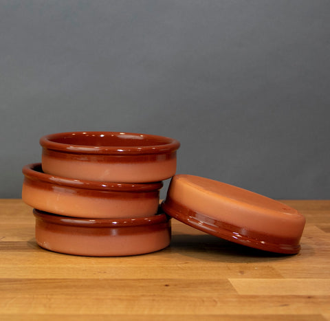 Terracotta "Cazuela" Clay Cookware