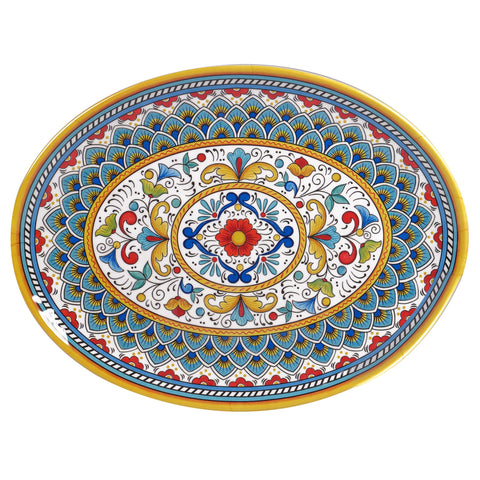 Portofino Melamine Oval Platter