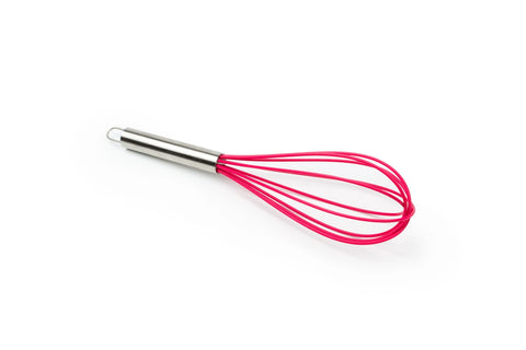 Silicone & Stainless Steel Whisk - 11.5"