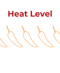 Noshejan Bacio Italiano heat rating. Zero out of five chili rating.