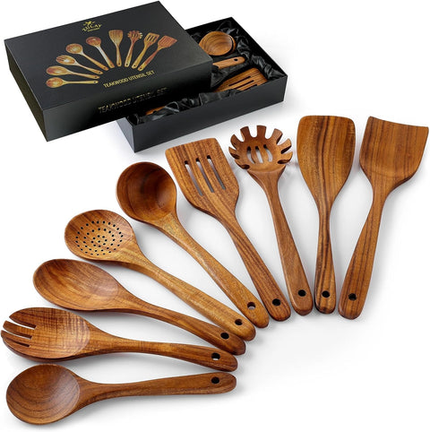 Teakwood Utensil Set